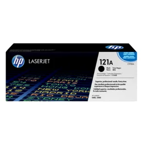 HP 121A Black Toner Cartridge