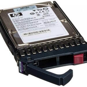 HP 146GB 3G 10K 2.5" SAS Single Port Server Hard Disk