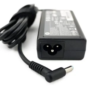 HP 19.5V 2.31A blue pin laptop charger