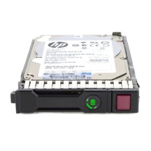 HP 600GB 12G SAS 10K 2.5'' SFF SC Server Hard Drive