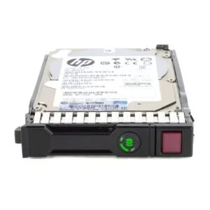 HP 600GB SAS 12G Enterprise 10K 2.5” SFF SC Server Hard Drive