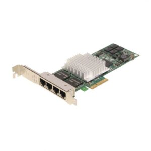 HP NC364-T PCI-E QUAD PORT GIGABIT CARD