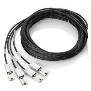 HP SAS 4x to Mini-SAS 4x cable - 3Gb, 2M