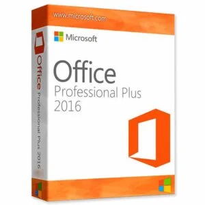 Microsoft Office 2016 Professional
