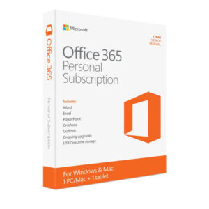 Microsoft Office 365 Personal English