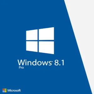 Microsoft Windows 8.1 Pro 64 bit