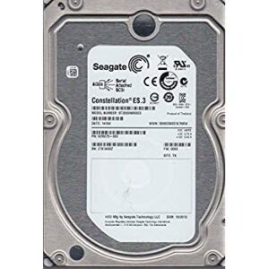 Seagate 2TB Enterprise Constellation ES.3 SAS 3.5 Inch Harddisk