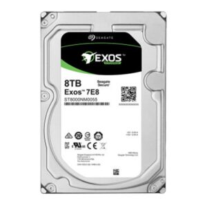 Seagate 8TB Exos 7E8 Enterprise 7.2K SATA 3.5 Inch Harddisk