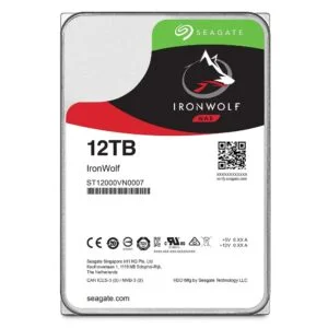 Seagate IronWolf 12TB NAS Hard Drive ST12000VN0007