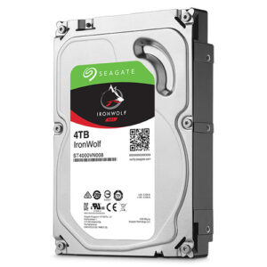 Seagate IronWolf 4TB NAS Hard Drive ST4000VN008