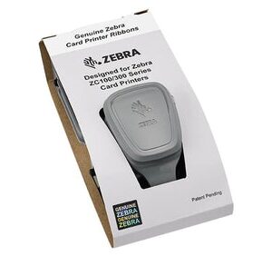 Zebra ZC 100 Mono Red Ribbon 1500 Prints