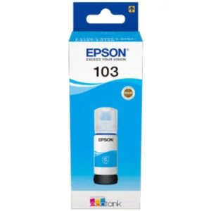 Epson Ink Cartridge 103 Cyan 65ml