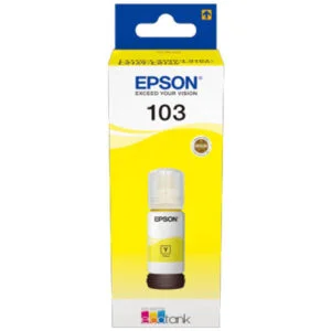 Epson Ink Cartridge 103 Yellow 65ml