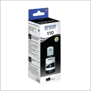 Epson Ink Cartridge 110 Black Ink-120ml