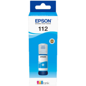 Epson Ink Cartridge 112 Cyan 70ml