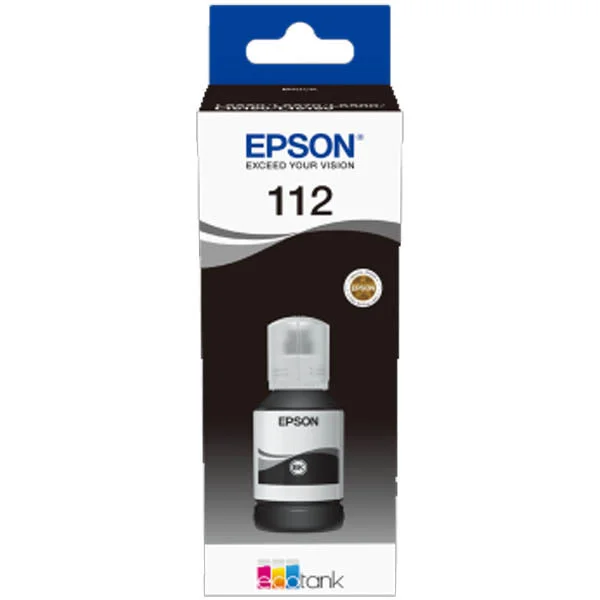 Epson Ink Cartridge Black 127ml Epson Ink Cartridge Black 127ml