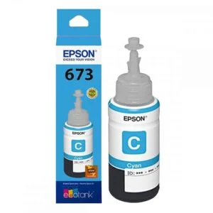 Epson Ink Cartridge Ink Cyan T6732- 70ml