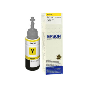 Epson Ink Cartridge T6734 Yellow-70ml