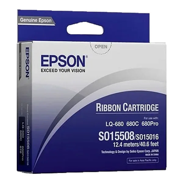Epson Ribbon Cartridge LQ-680 Epson Ribbon Cartridge LQ-680