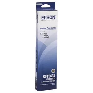 Epson Single Pack Ribbon Cartridge LX-300 / LX-350