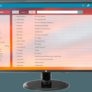 HP P22v G4 FHD 21.5 Inch Monitor Black Color