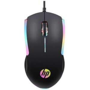 HP USB Gaming Mouse M160 Black - RGB Light - 7ZZ79AA