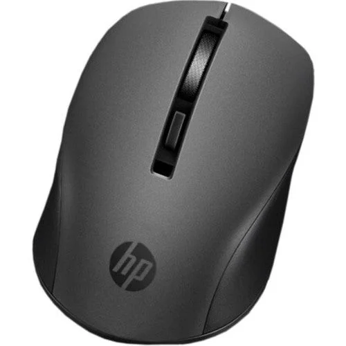 HP Wireless Silent Mouse S1000 Black - 3CY46PA HP Wireless Silent Mouse S1000 Black - 3CY46PA