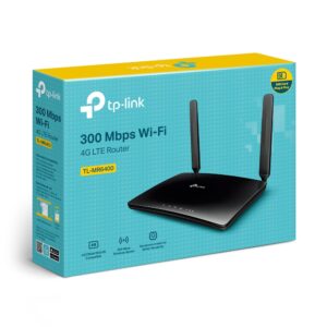 TL-MR6400 4G LTE Wireless N Router