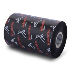 110mm x 100m Resin Ribbon