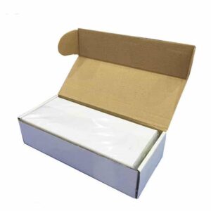 Blank White PVC Cards