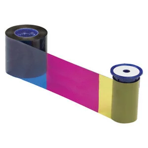 Datacard 534100-003 YMCKFT Color Ribbon