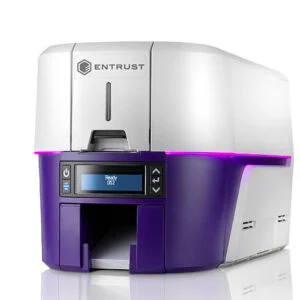 Datacard DS2 Entrust Sigma Duplex ID Card Printer