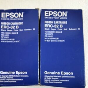 Epson ERC-32B Black Ribbon Cartridge