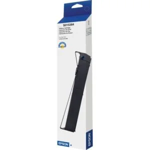 Epson S015384 Black Ribbon Cartridge