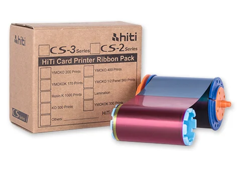 HiTI CS-3 YMCKO 200 Ribbon Print HiTI CS-3 YMCKO 200 Ribbon Print