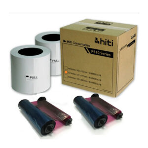 HiTi P110S 4x6 Paper Ribbon Media Kit