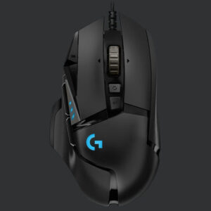 Logitech Hero Wired Gaming Mouse G502