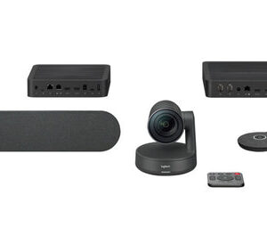 Logitech Rally 4K Video Conferencing System Kit - 960-001237