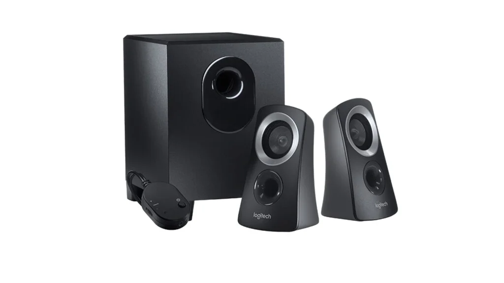 Logitech Speaker Z313 2.1 Speakers with Subwoofer Logitech Speaker Z313 2.1 Speakers with Subwoofer