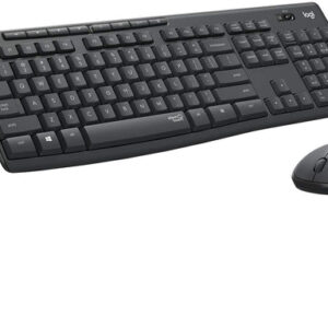 Logitech Wireless Keyboard and Mouse MK295
