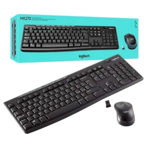Logitech Wireless Keyboard and Mouse MK345