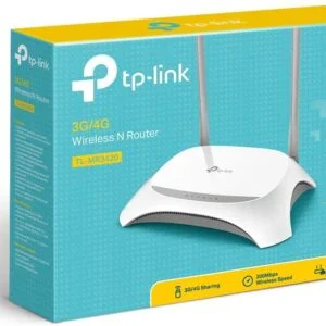 TL-MR3420 3G/4G Wireless N router