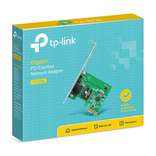 TP-Link TG-3468 Gigabit PCI Express Network Adapter (TL-TG-3468) TP-Link TG-3468 Gigabit PCI Express Network Adapter (TL-TG-3468)