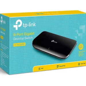 TP-Link TL-SG1008D 8-Port Gigabit Desktop Switch