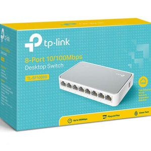 TP-Link TL-SF1008D 8-Port 10/100Mbps Desktop Switch