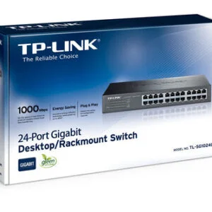 TP-Link TL-SG1024D 24-Port Gigabit Desktop/Rackmount Switch