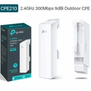 Tp-Link Outdoor CPE 2.4GHZ 300Mbps 9dBI-CPE210