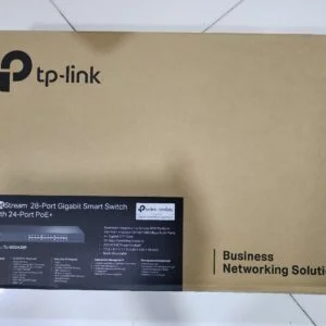 Tp-Link TL-SG2428P Smart Switch 24 Port Gigabit
