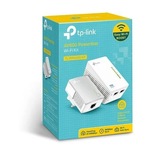 Tp-Link 300Mbps AV600 WI-FI Powerline Extender Tp-Link 300Mbps AV600 WI-FI Powerline Extender