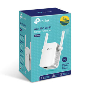 Tp-Link Wireless N Wall Plugged Range Extender TL-305